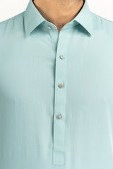 Chrome Unstitched Fabric Blended