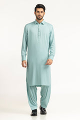 Chrome Unstitched Fabric Blended