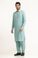 Chrome Unstitched Fabric Blended