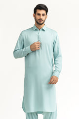 Chrome Unstitched Fabric Blended