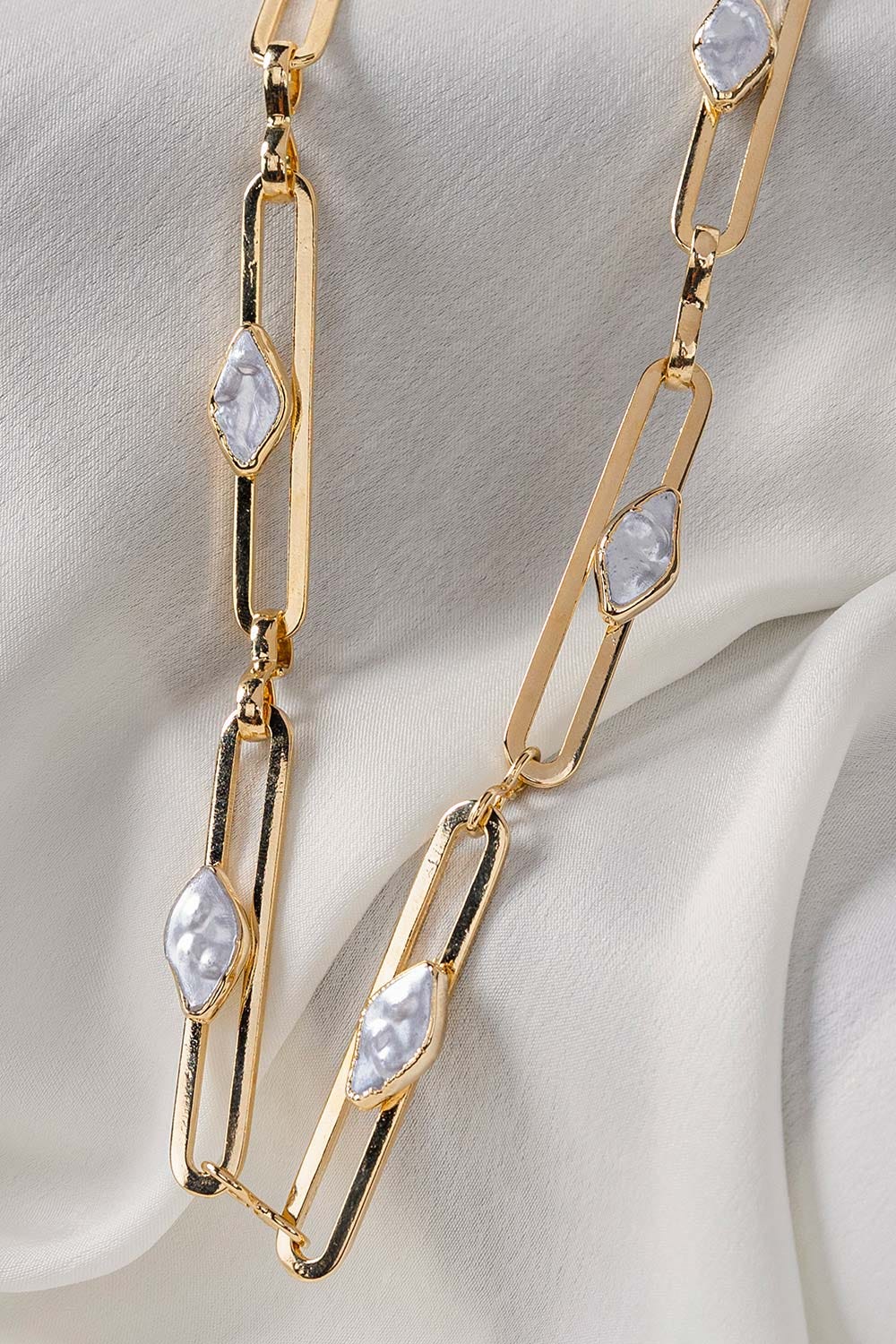 Chunky Chain Necklace IFA-NL-015