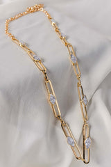 Chunky Chain Necklace IFA-NL-015