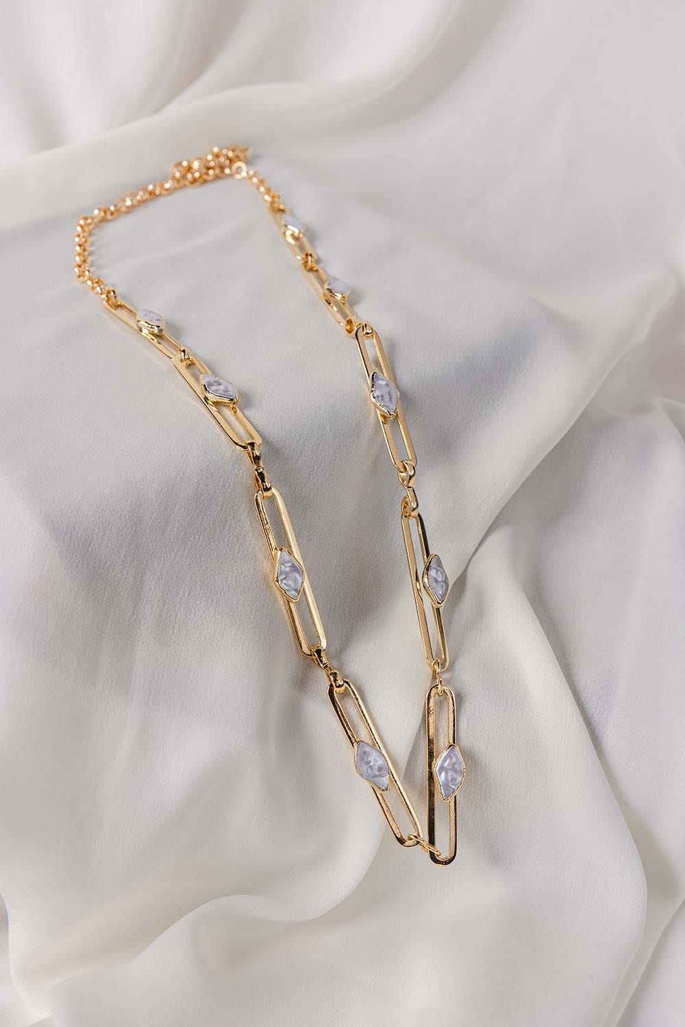 Chunky Chain Necklace IFA-NL-015