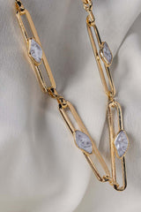 Chunky Chain Necklace IFA-NL-015