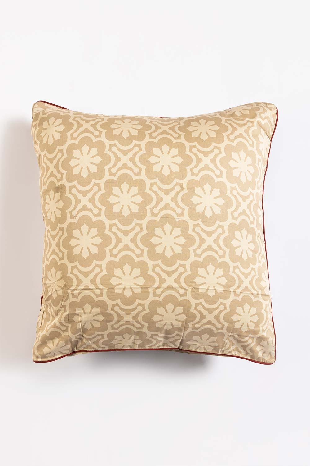 Chunri T-200 Euro Sham Cushion Cover