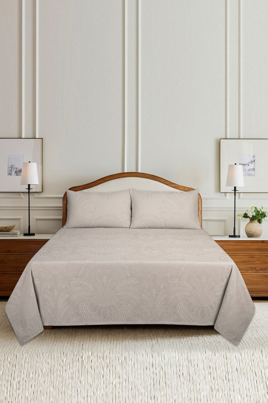 Cinder Jacquard Throw