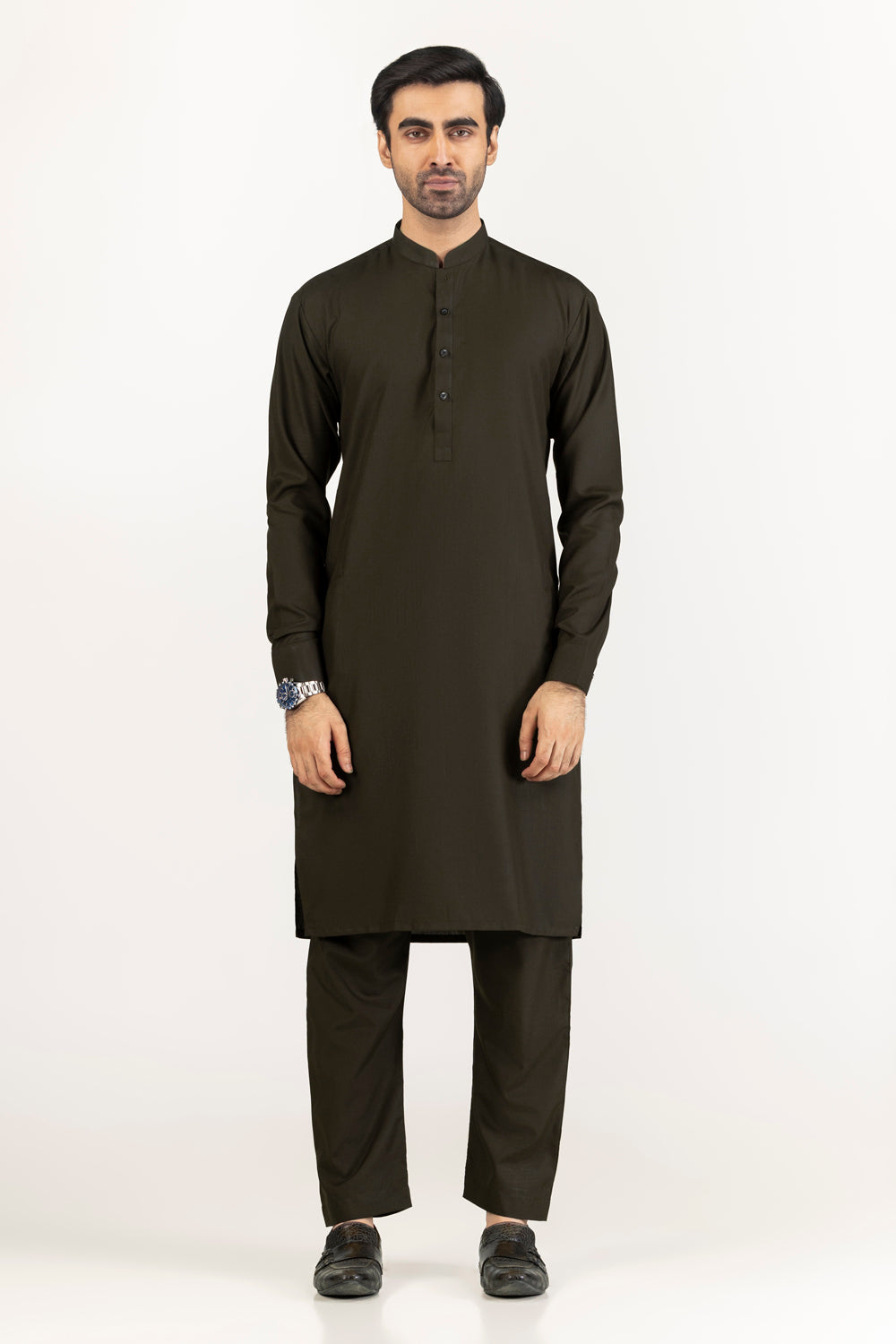 Cindera Unstitched Fabric Blended-LF