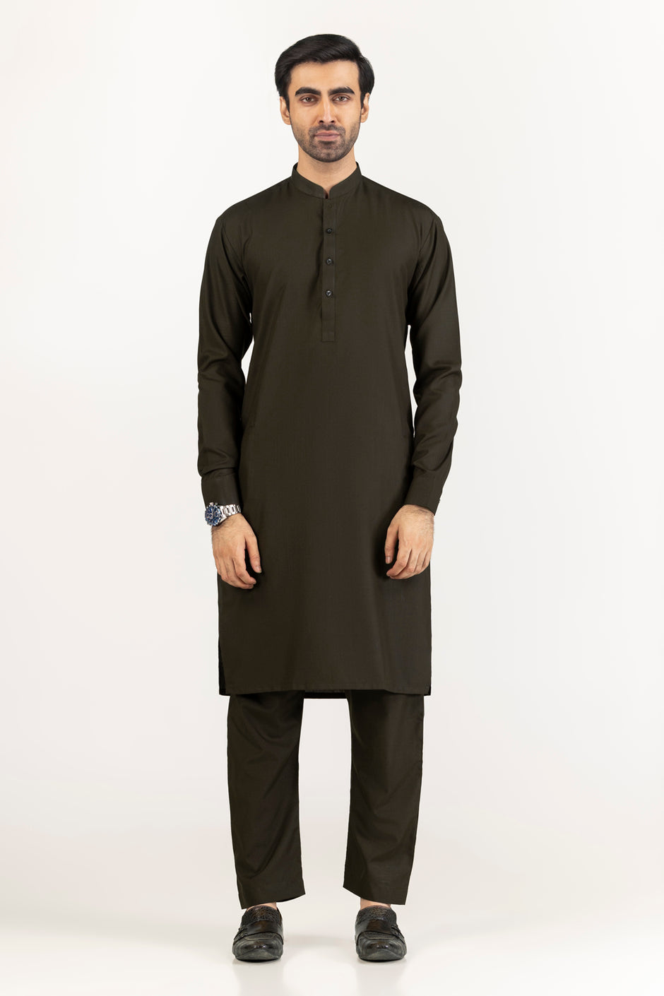 Cindera Unstitched Fabric Blended-LF