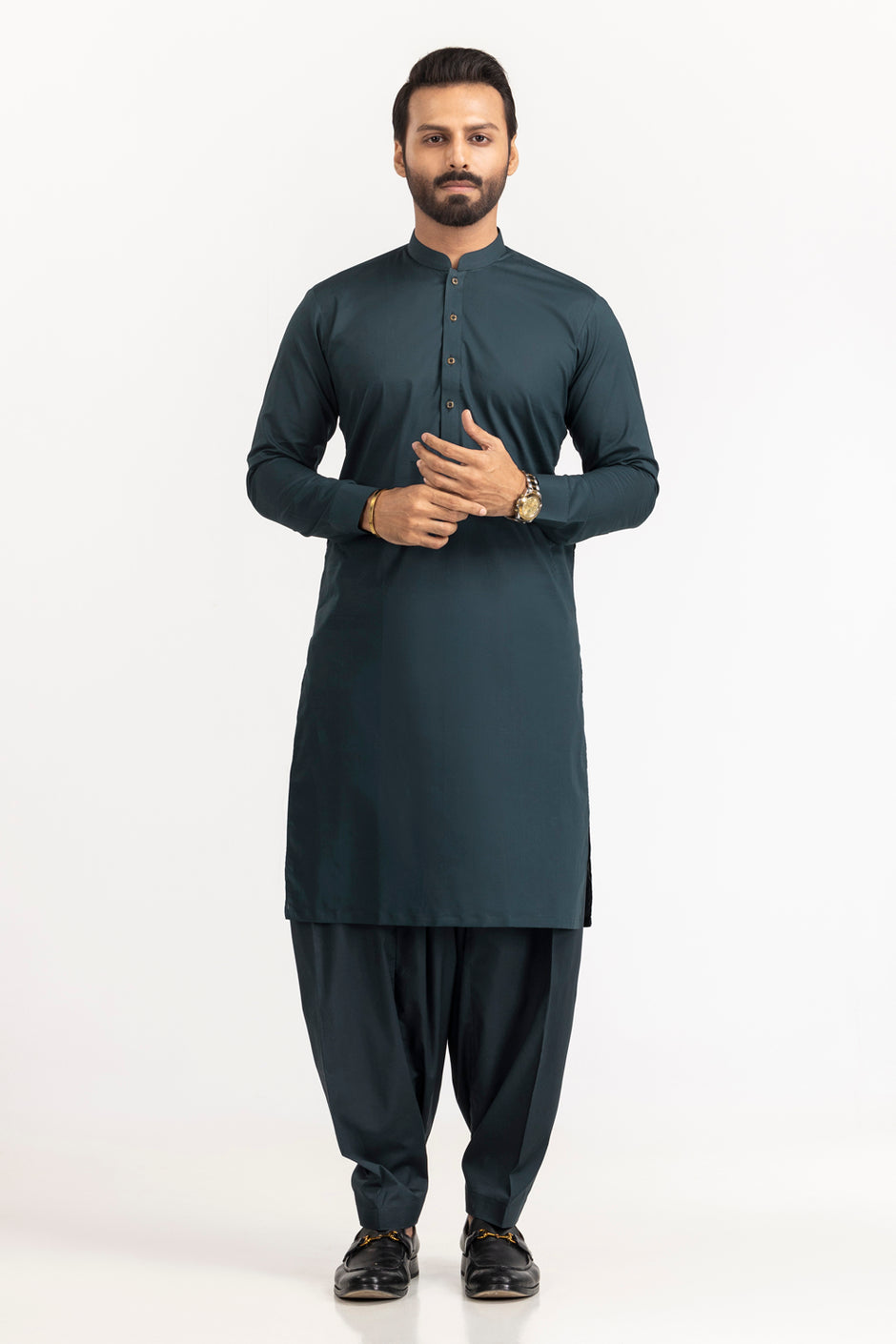 Cindera Unstitched Fabric Blended-LF