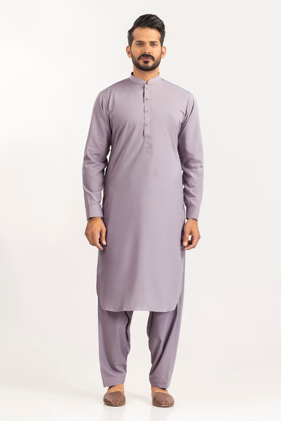 Cindera Unstitched Fabric Blended-LF