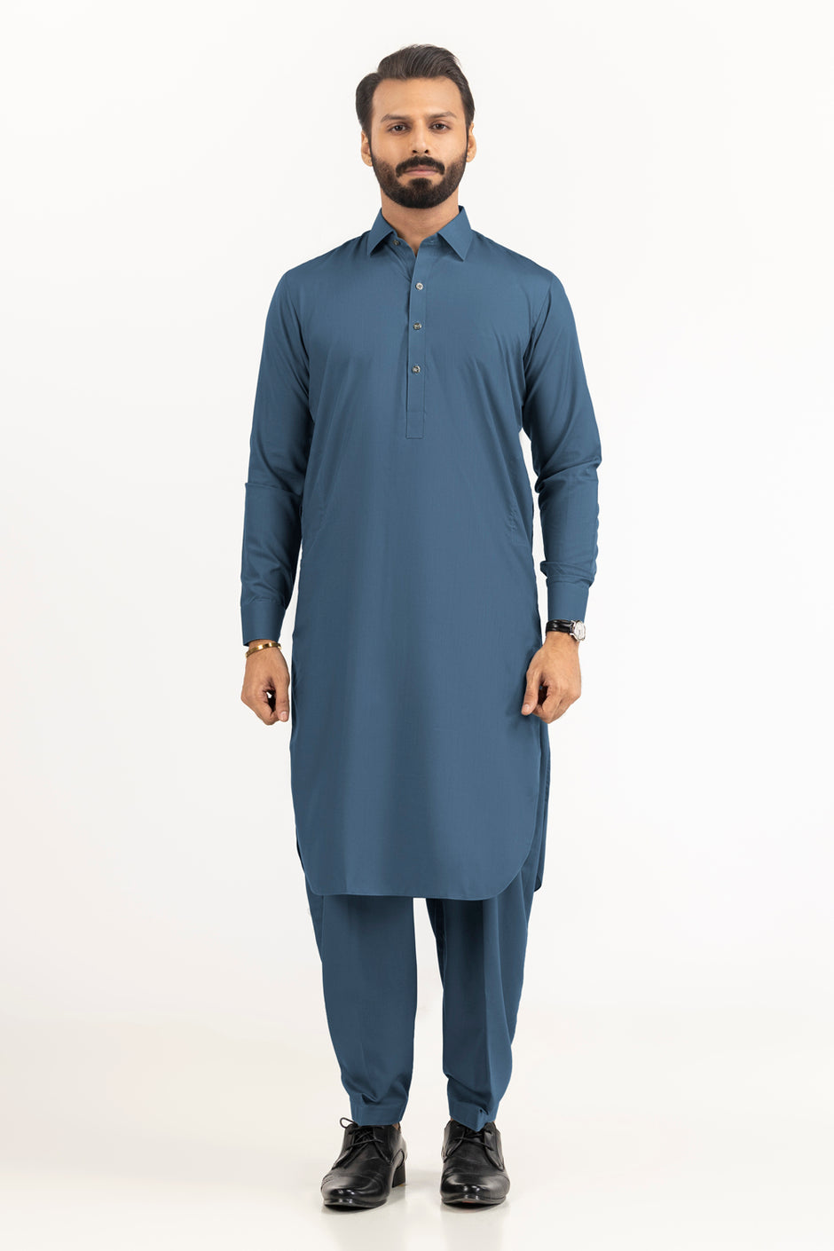 Cindera Unstitched Fabric Blended-LF