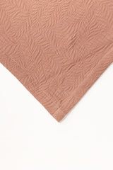 Cinnamon Matelasse Blanket
