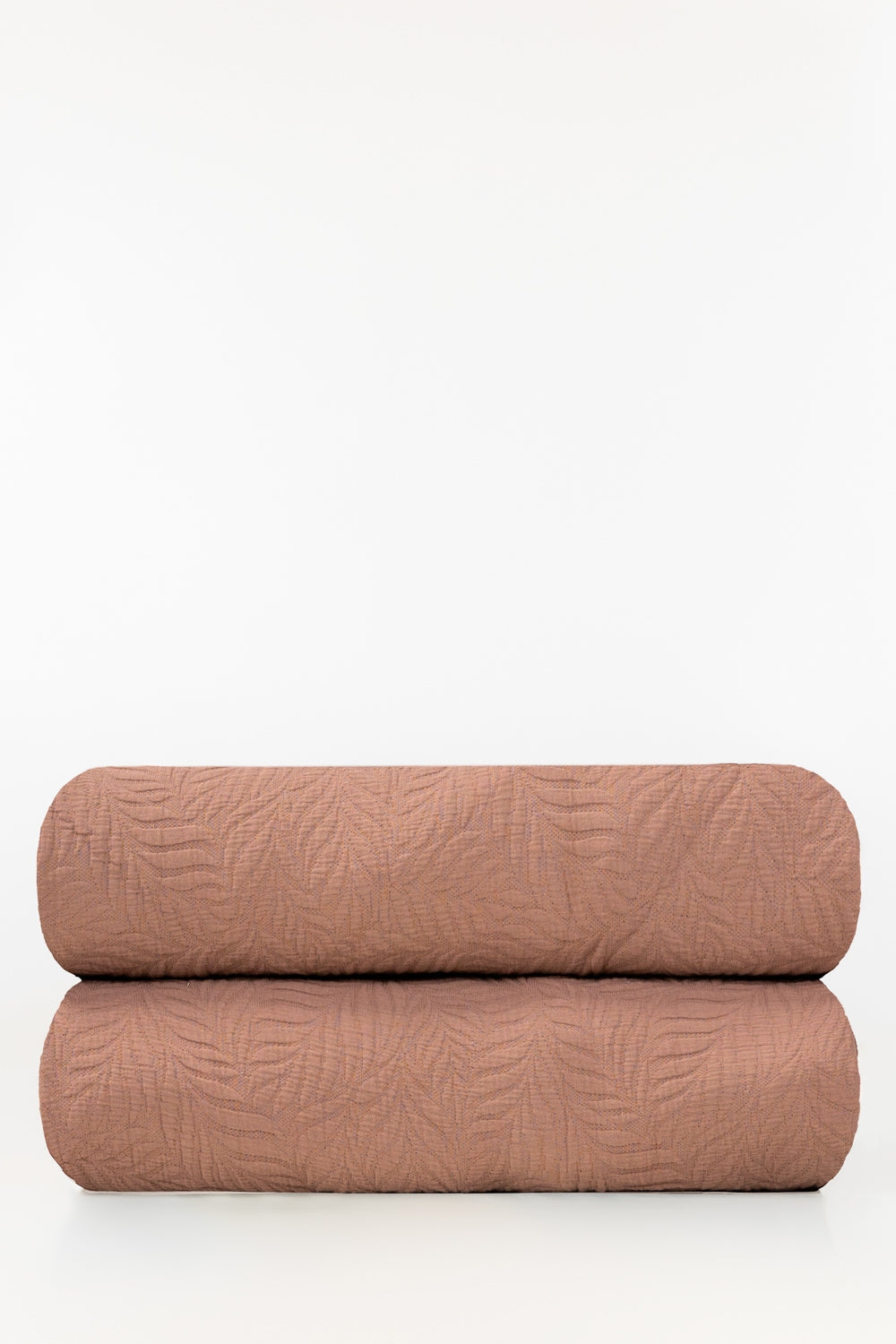 Cinnamon Matelasse Blanket