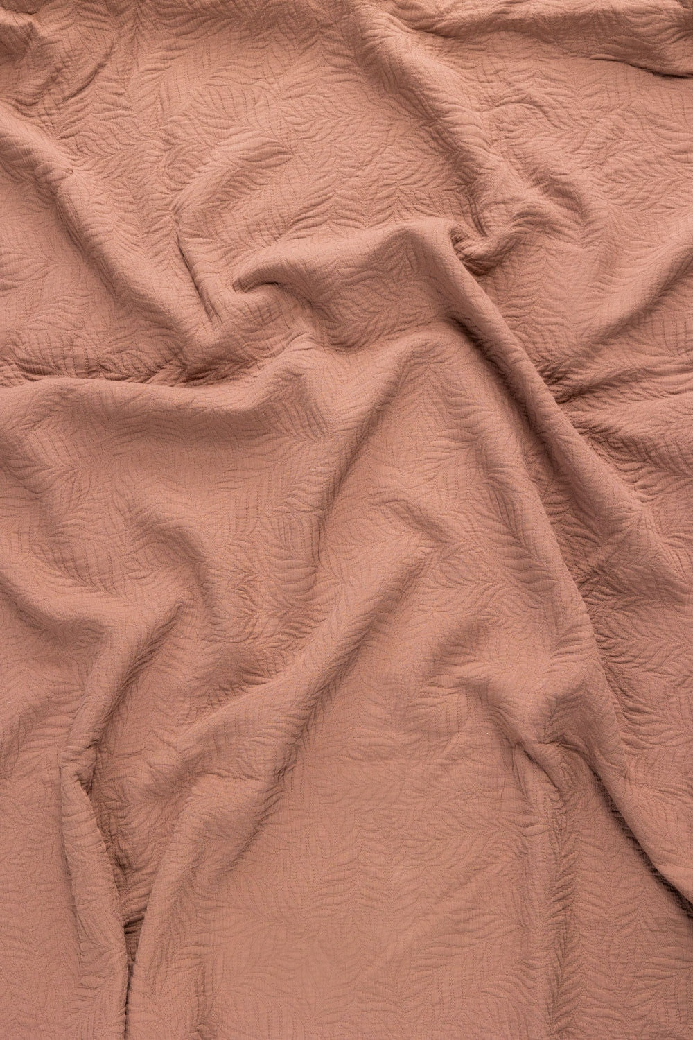 Cinnamon Matelasse Blanket