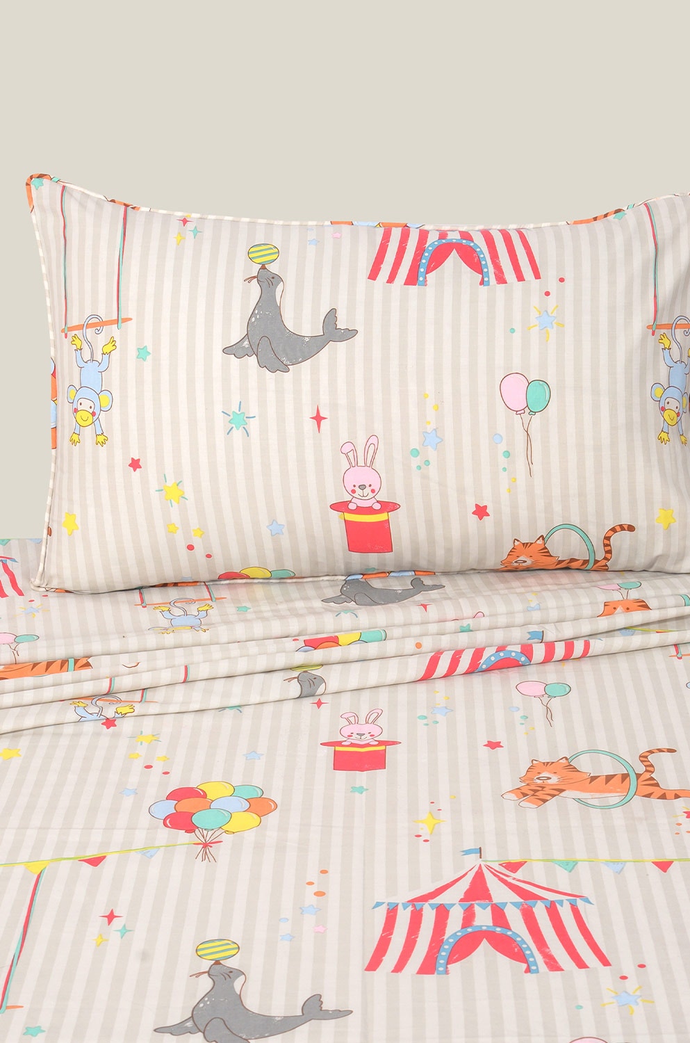 Circus Star T-150-1 Bed Sheet Set