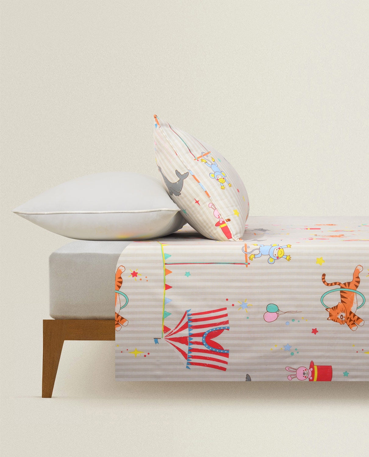 Circus Star T-150-1 Bed Sheet Set