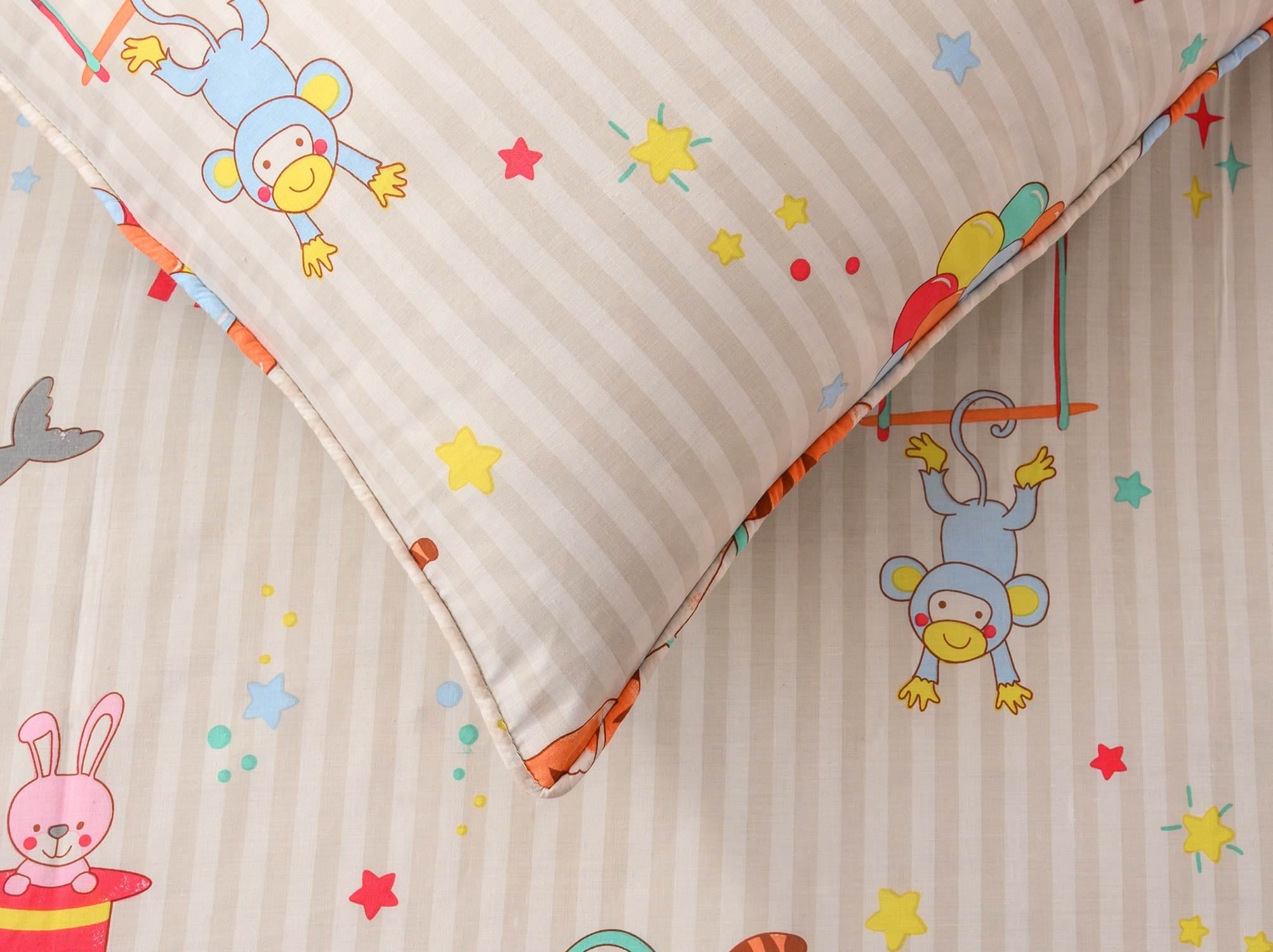 Circus Star T-150-1 Bed Sheet Set
