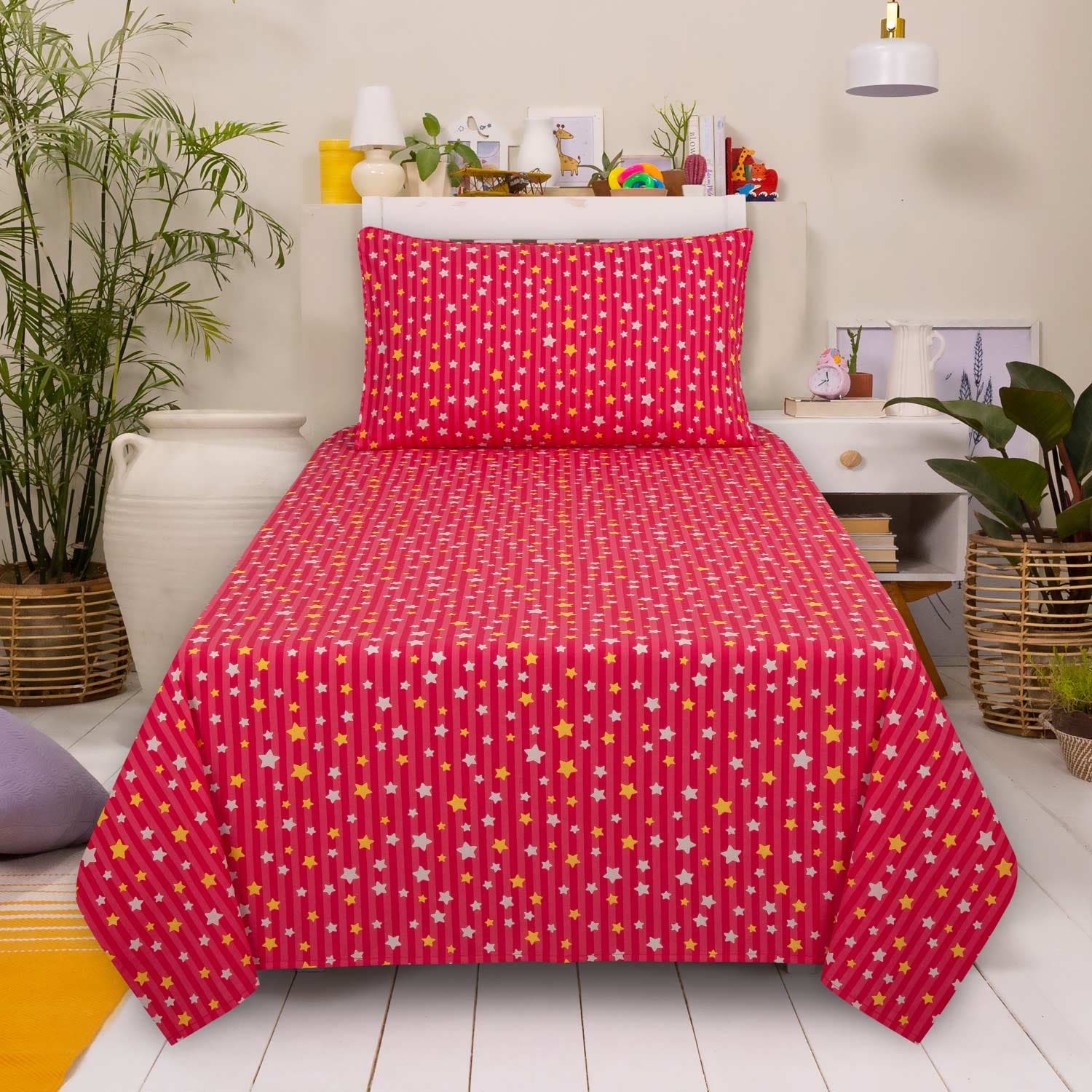 Circus Star T-150-2 Bed Sheet Set