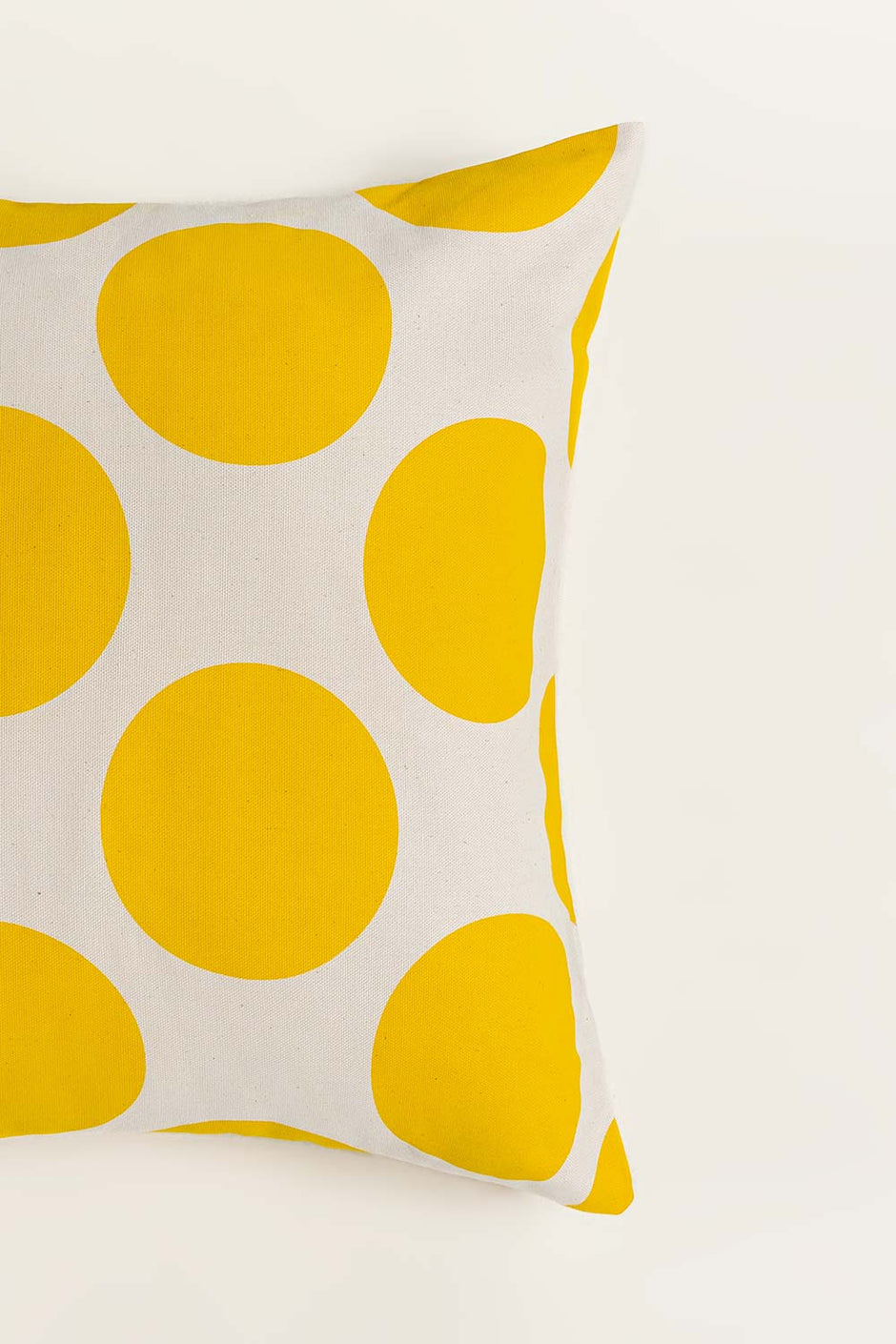 Citrus Screen Printed Cushion Cover