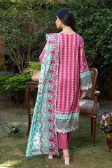 3 Piece Lawn Unstitched Printed Suit CL-32294 A