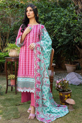 3 Piece Lawn Unstitched Printed Suit CL-32294 A