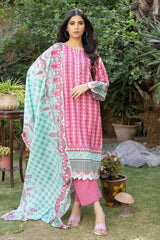 3 Piece Lawn Unstitched Printed Suit CL-32294 A