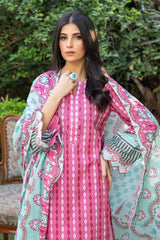 3 Piece Lawn Unstitched Printed Suit CL-32294 A