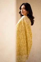 3 Piece Printed Embroidered Lawn Unstitched Suit with Printed Embroidered Dupatta CL-42040