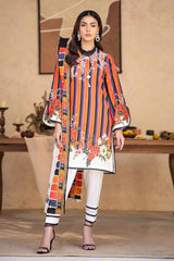 3 Piece Printed Embroidered Lawn Unstitched Suit CL-42136