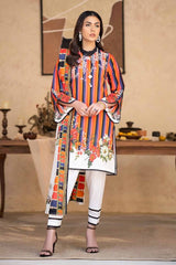 3 Piece Printed Embroidered Lawn Unstitched Suit CL-42136