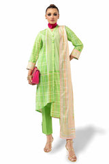 3 Piece Unstitched Printed Lawn Suit CL-42148