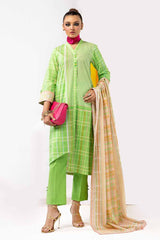 3 Piece Unstitched Printed Lawn Suit CL-42148