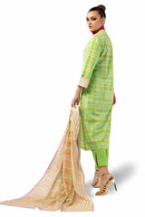 3 Piece Unstitched Printed Lawn Suit CL-42148