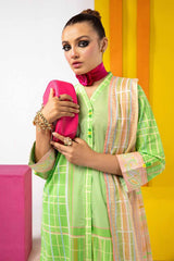 3 Piece Unstitched Printed Lawn Suit CL-42148
