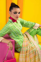 3 Piece Unstitched Printed Lawn Suit CL-42148