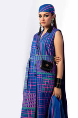 3 Piece Unstitched Printed Lawn Suit CL-42150