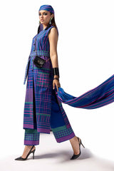 3 Piece Unstitched Printed Lawn Suit CL-42150