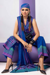3 Piece Unstitched Printed Lawn Suit CL-42150