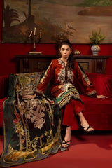 3 Piece Printed Lawn Unstitched Suit CL-42176