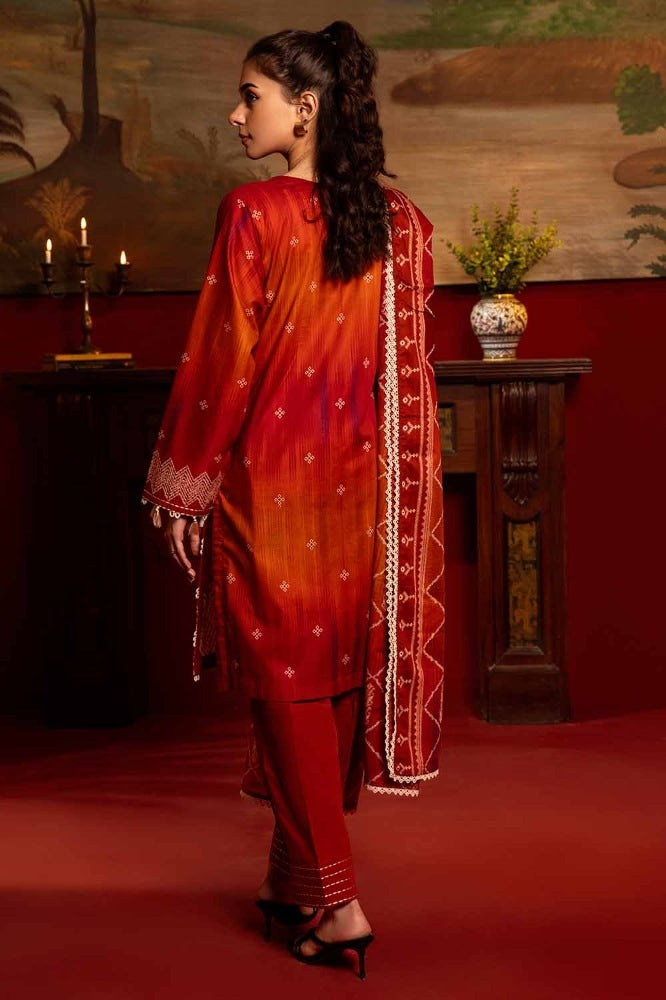 3 Piece Printed Lawn Unstitched Suit