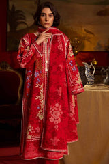 3 Piece Printed Lawn Unstitched Suit CL-42198