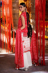 3 Piece Unstitched Printed Lawn Suit CL-42316 A