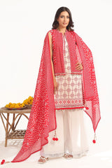 3 Piece Unstitched Printed Lawn Suit CL-42316 A