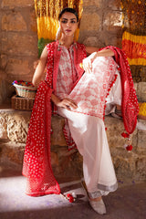 3 Piece Unstitched Printed Lawn Suit CL-42316 A