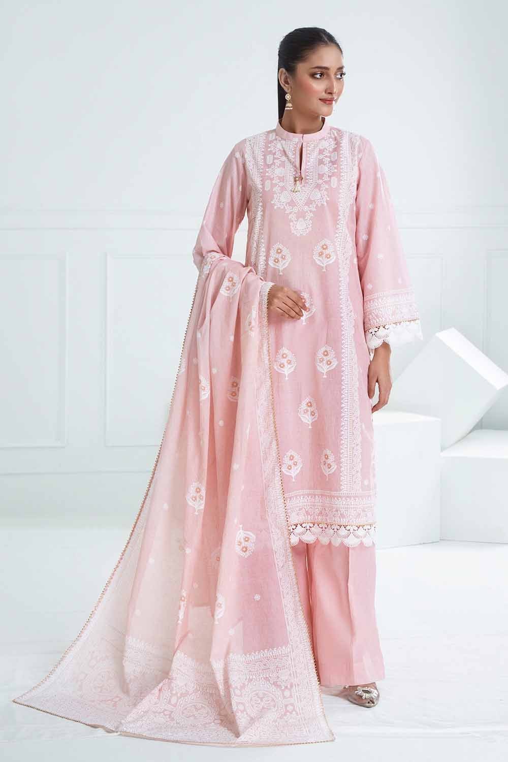 3 Piece Unstitched Lacquer Printed Lawn Suit CL-42326