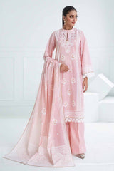 3 Piece Unstitched Lacquer Printed Lawn Suit CL-42326