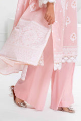 3 Piece Unstitched Lacquer Printed Lawn Suit CL-42326