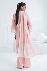 3 Piece Unstitched Lacquer Printed Lawn Suit CL-42326