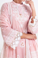 3 Piece Unstitched Lacquer Printed Lawn Suit CL-42326