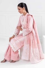 3 Piece Unstitched Lacquer Printed Lawn Suit CL-42326